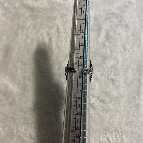 Western Germany Turquoise Colored Filigree Ring - Picture 8 of 9